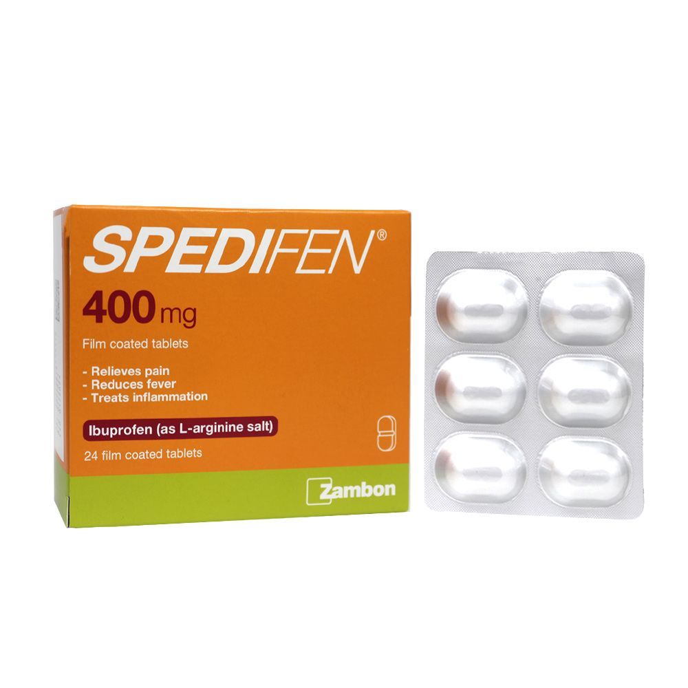 Spedifen 400 mg Tablets 24&#039;s