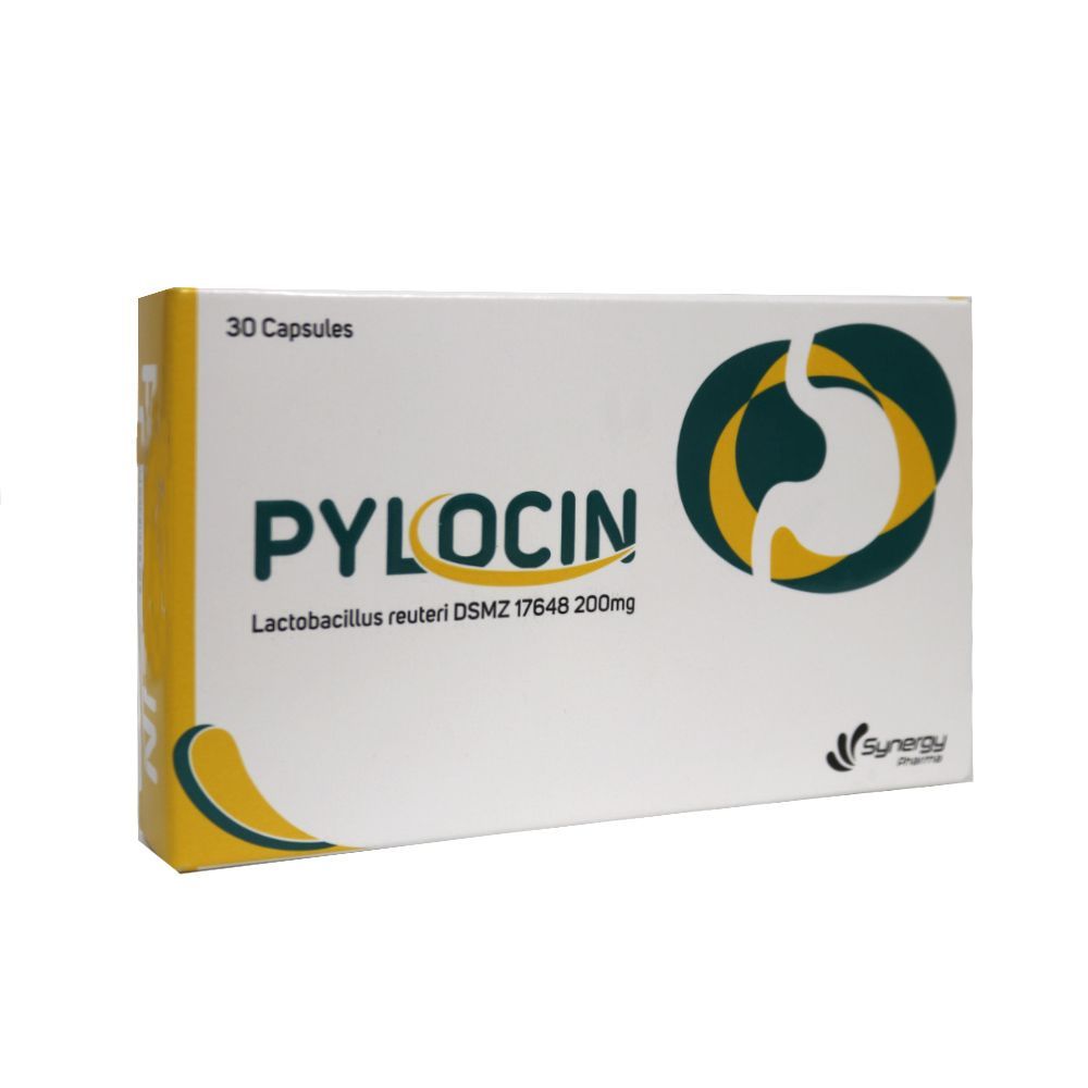 Synergy Pylocin 200 mg Capsules 30&#039;s