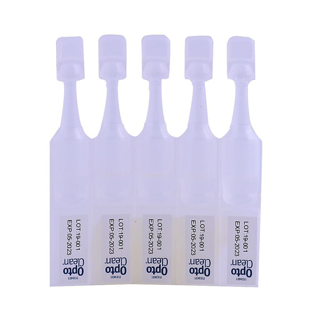 Optoclean Eye Wash Drops Single Dose Vial 0.5ML 10&#039;s