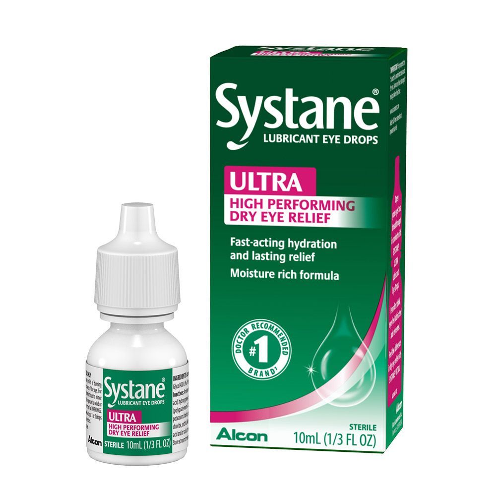 Systane Ultra Lubricant Eye Drops 10 mL