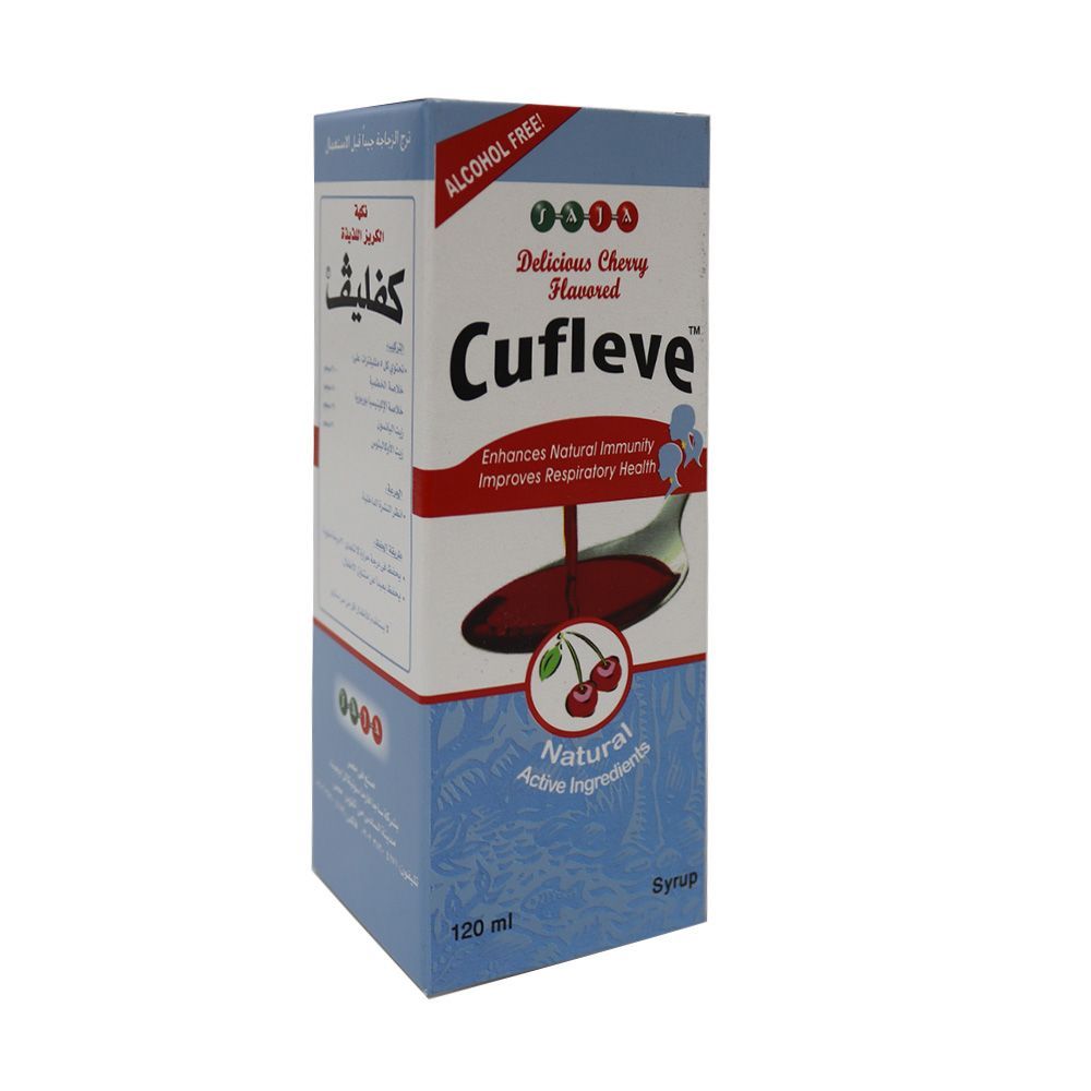 Cufleve Natural Cough Syrup 120 mL