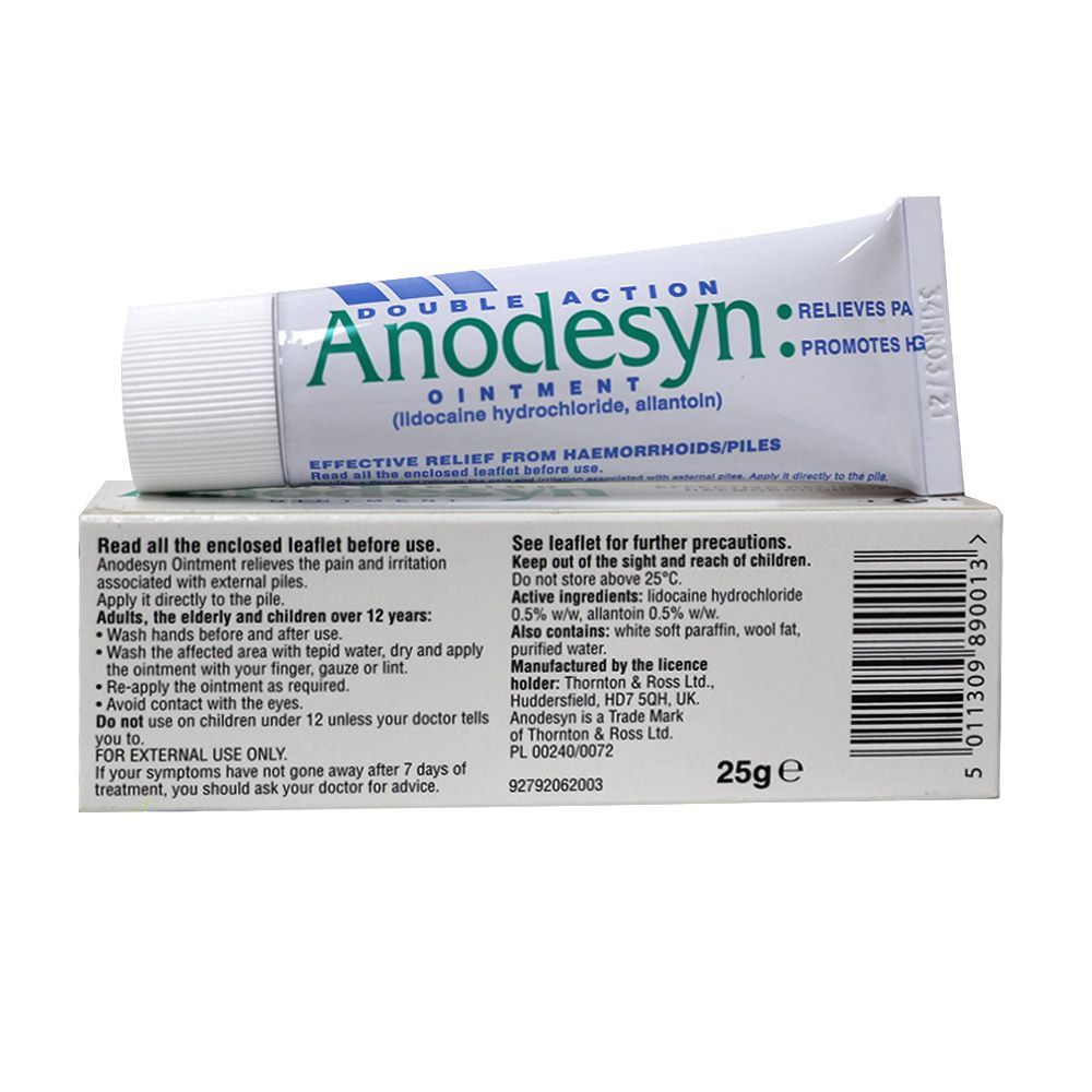 Anodesyn Double Action Ointment 25 g