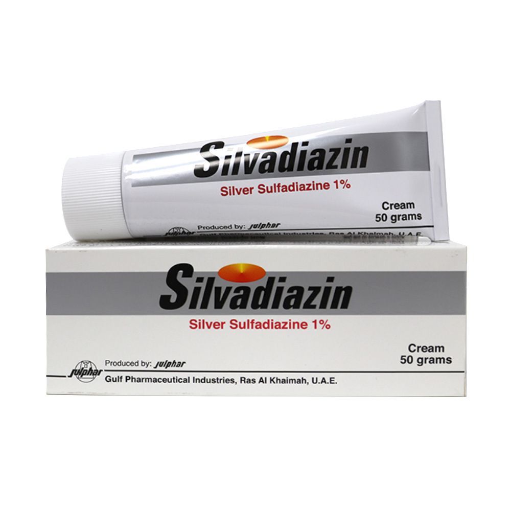 Silvadiazin 1% Cream 50 g