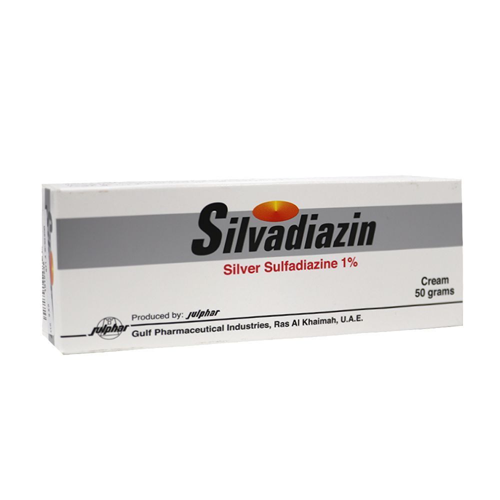 Silvadiazin 1% Cream 50 g