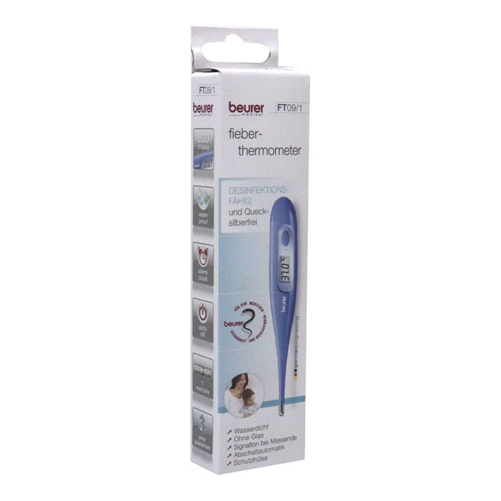 Beurer FT09/1 Digital Thermometer