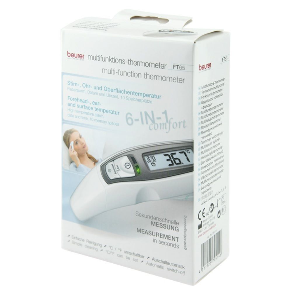 Beurer FT65 Multi-Functional Thermometer