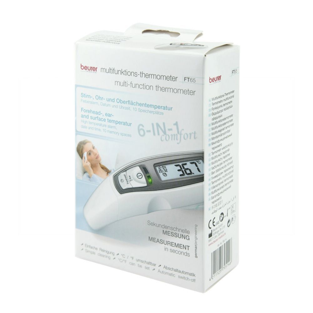 Beurer FT65 Multi-Functional Thermometer