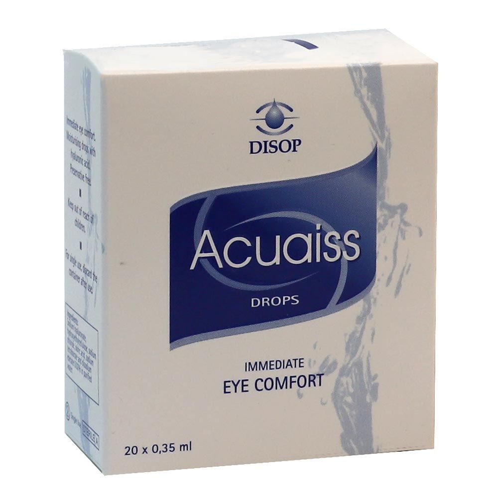 Acuaiss Eye Drops 0.35 mL 20&#039;s