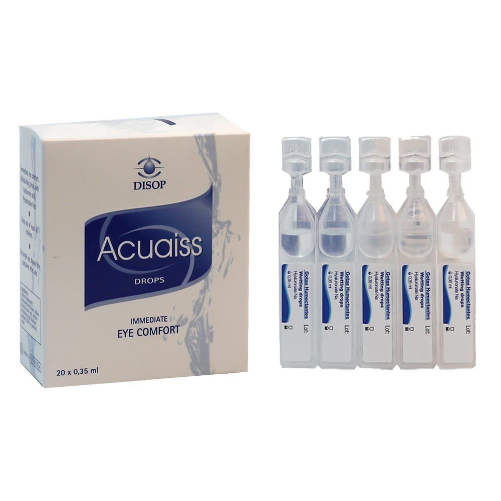 Acuaiss Eye Drops 0.35 mL 20&#039;s