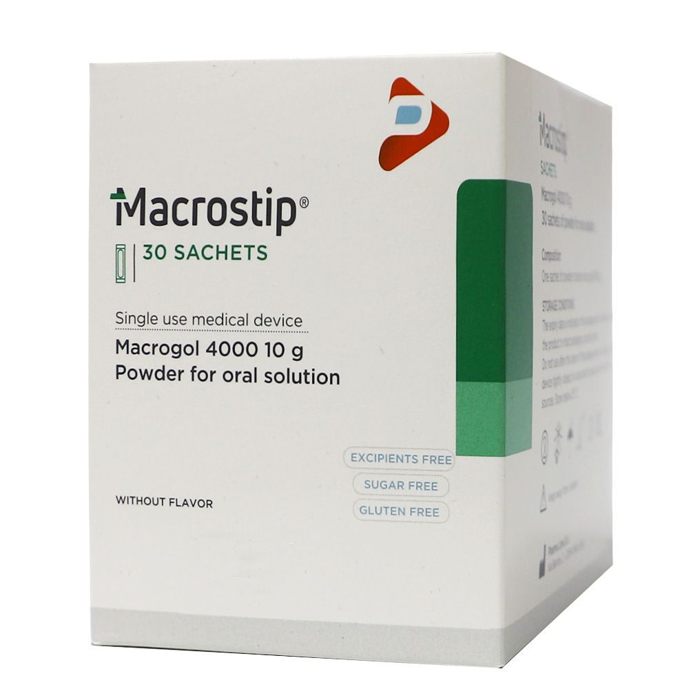 Macrostip Powder For Solution Sachet 10 g 30&#039;s