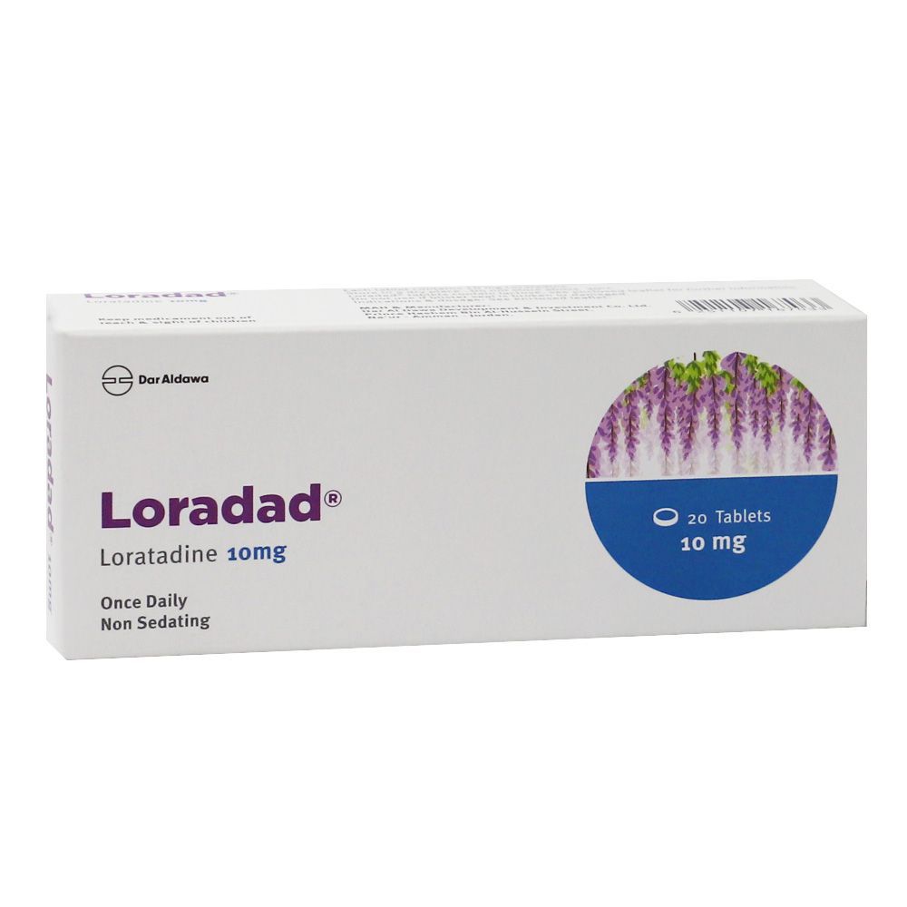 Loradad 10 mg Tablets 20&#039;s