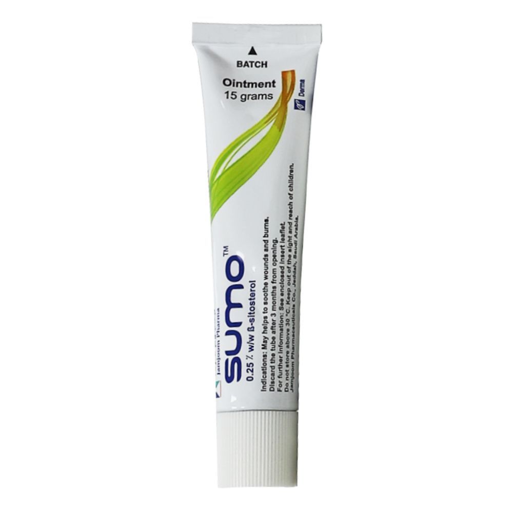 Sumo 0.25% Ointment 15 g