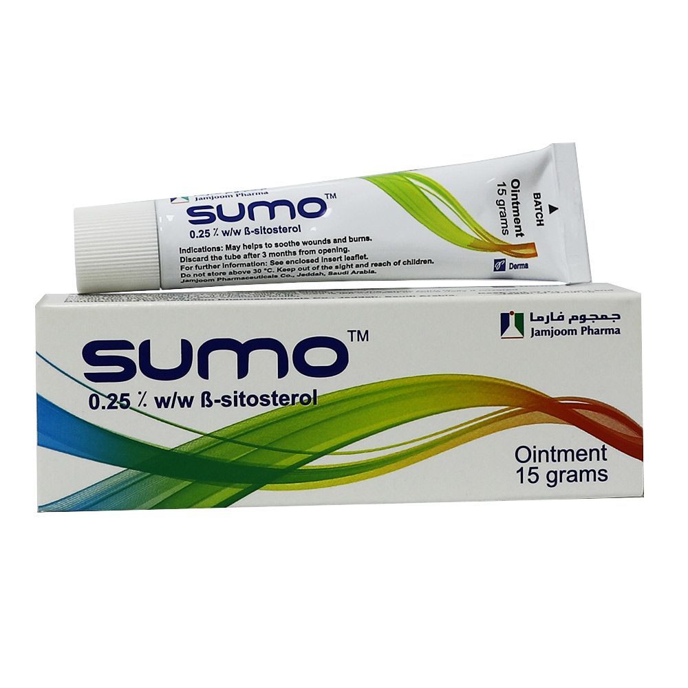 Sumo 0.25% Ointment 15 g