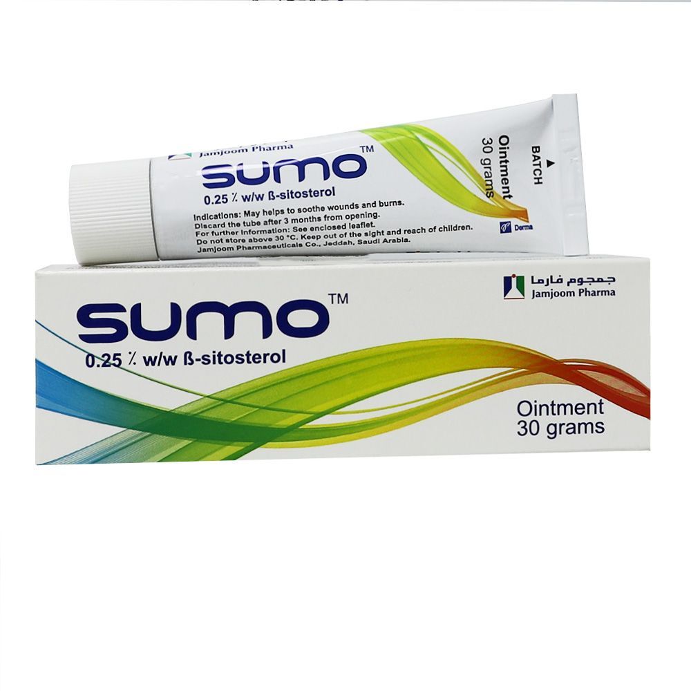 Sumo 0.25% Ointment 30 g