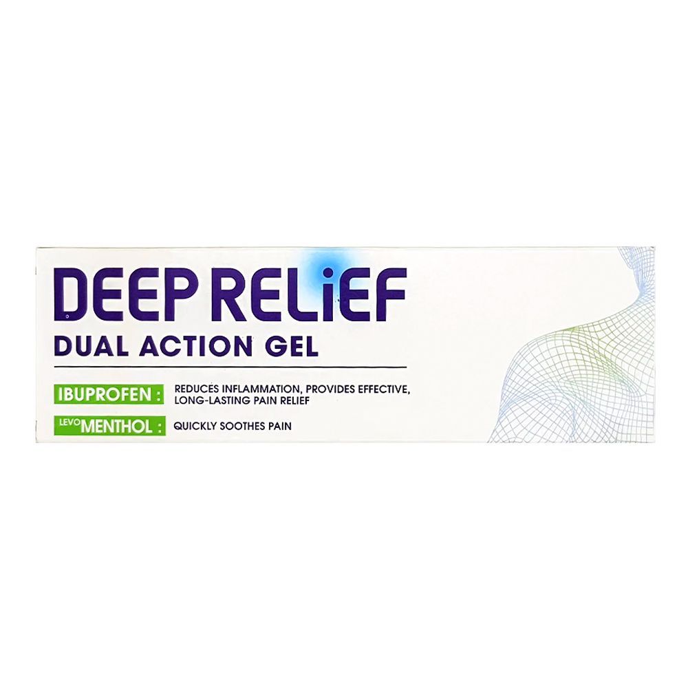 Deep Relief Dual Action Gel 100 g