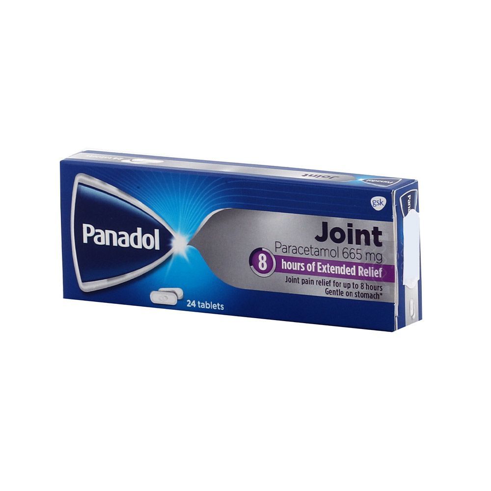 Panadol Joint 665 mg Tablets 24&#039;s