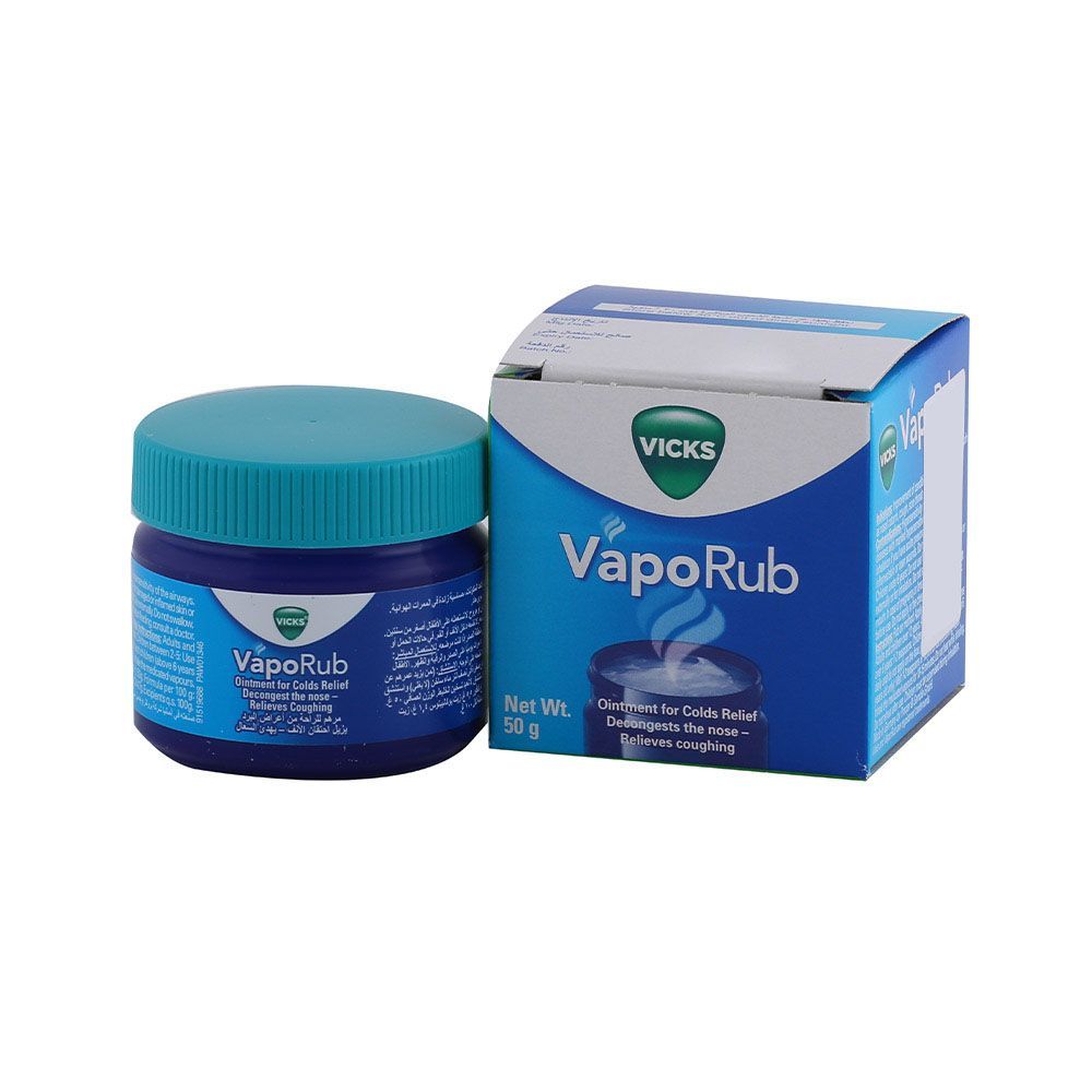 Vicks VapoRub Ointment For Cold Relief