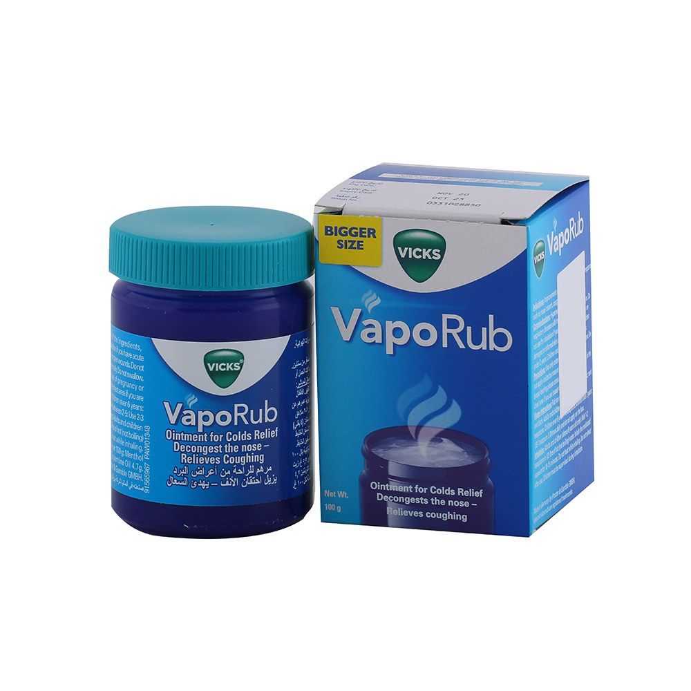 Vicks VapoRub Ointment For Cold Relief