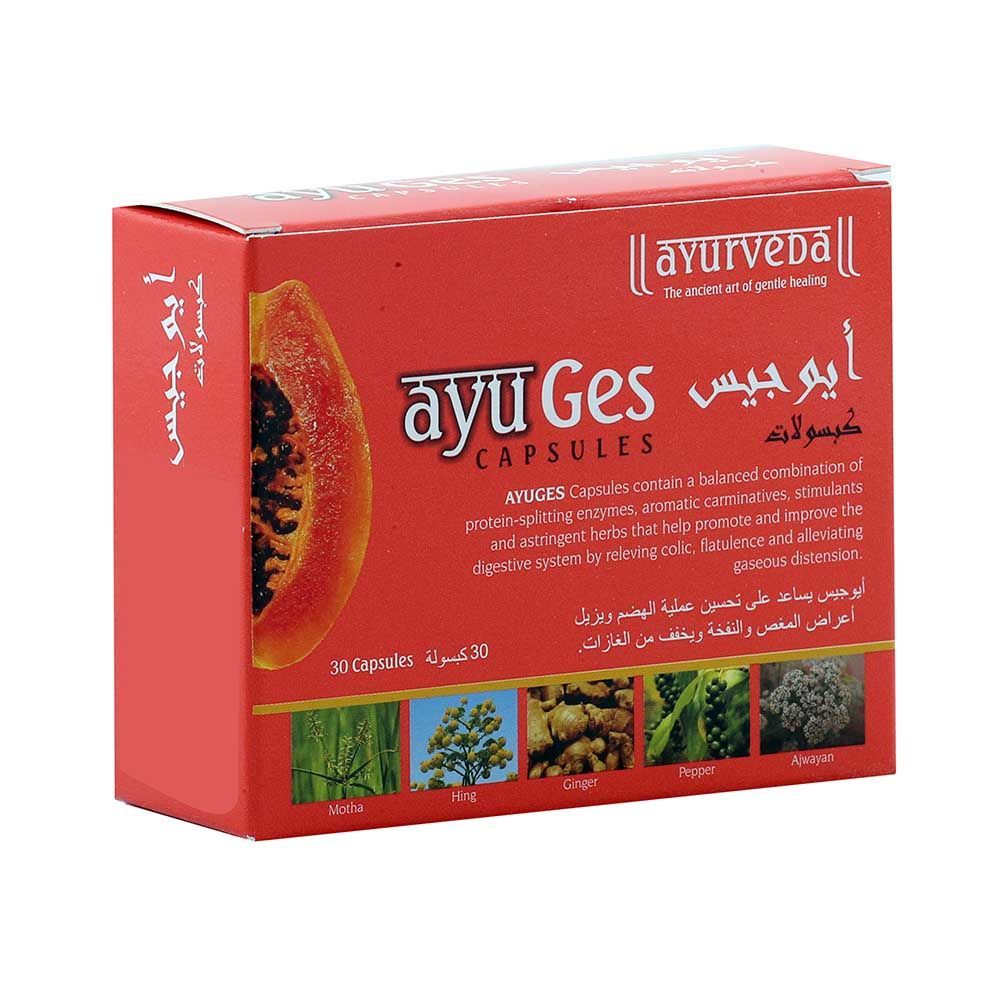 Ayurveda Ayuges Capsules 30&#039;s