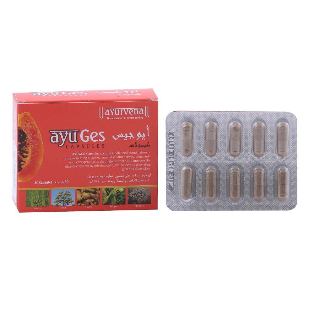 Ayurveda Ayuges Capsules 30&#039;s