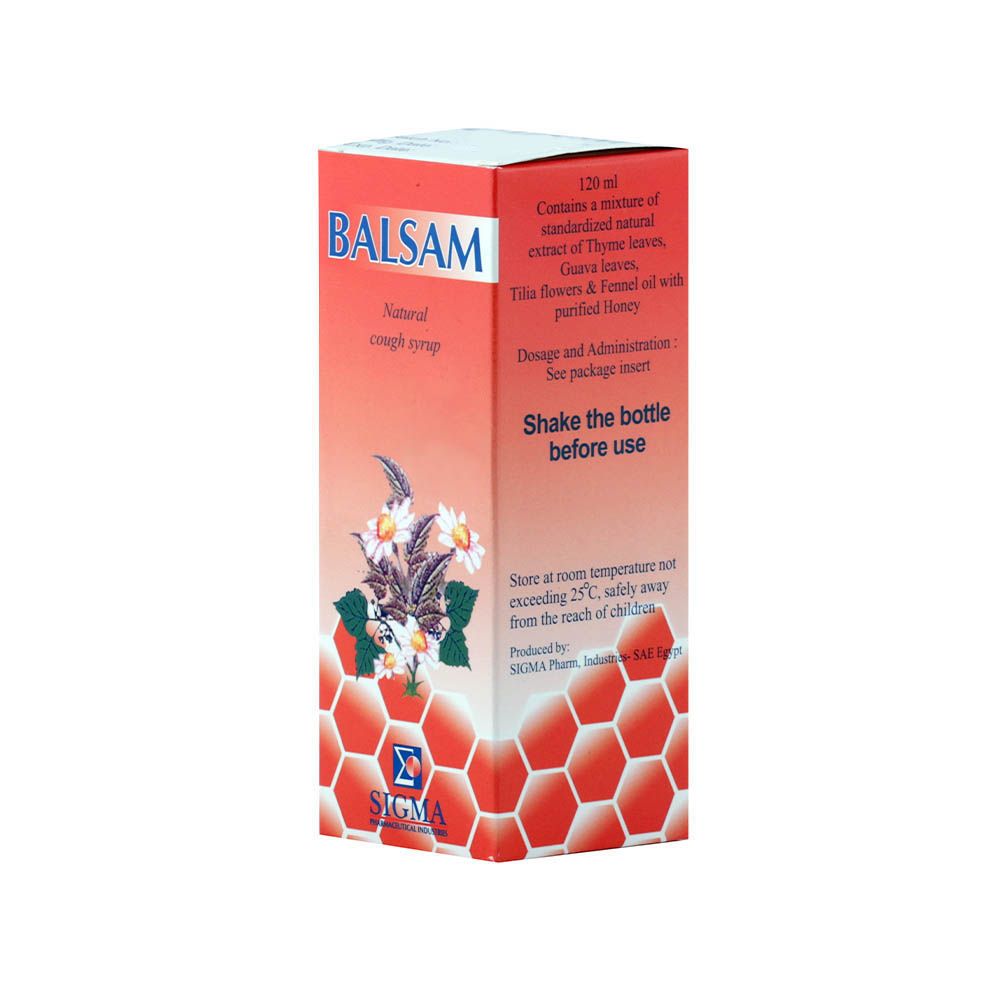 Balsam Natural Cough Syrup 120 mL