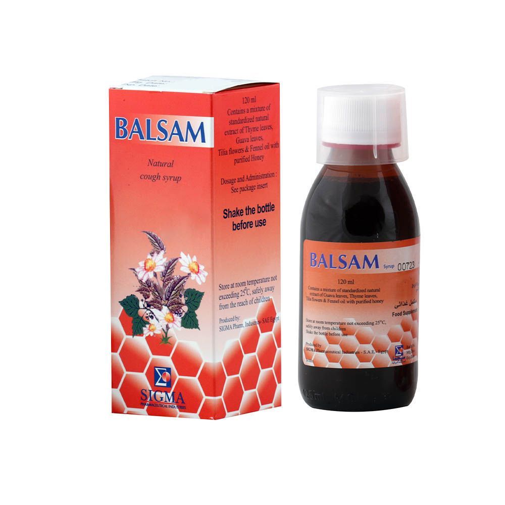 Balsam Natural Cough Syrup 120 mL