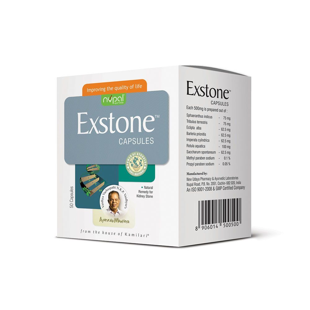 Nupal Exstone Capsules 50&#039;s