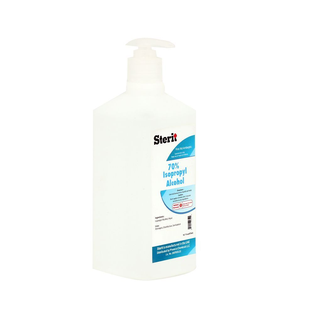 Sterit Isopropyl 70% Alcohol 500 mL