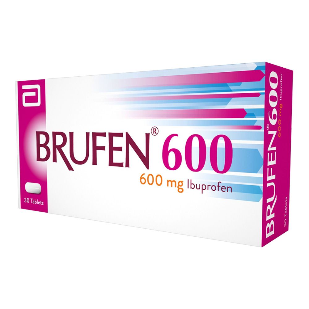 Brufen 600 mg Tablets 30&#039;s