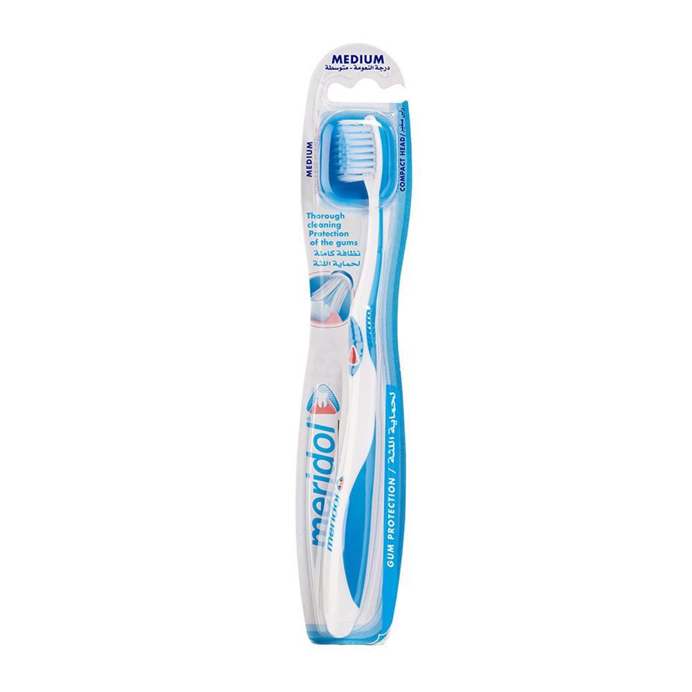 Meridol Medium Toothbrush 1&#039;s