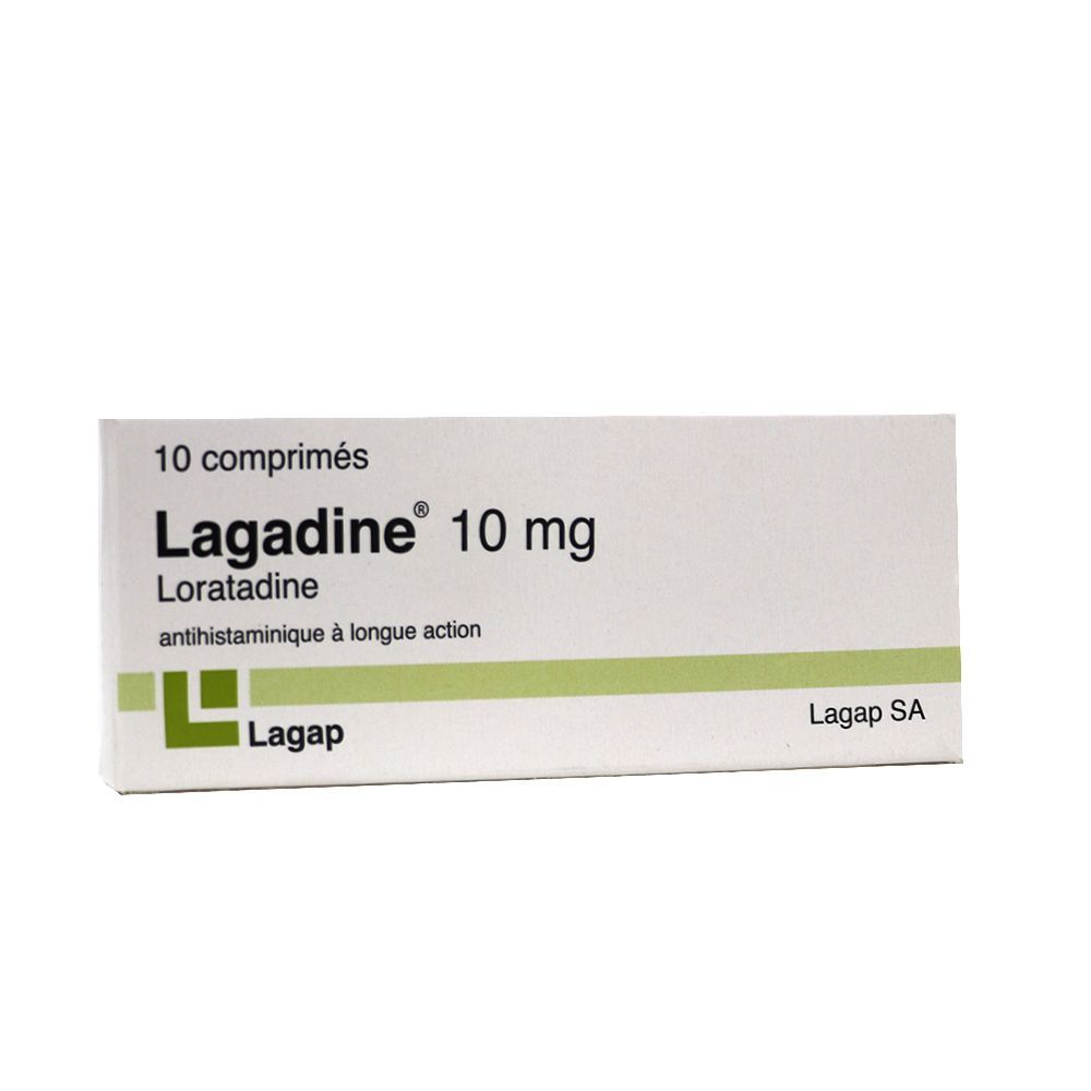 Lagadine 10 mg Tablets 10&#039;s