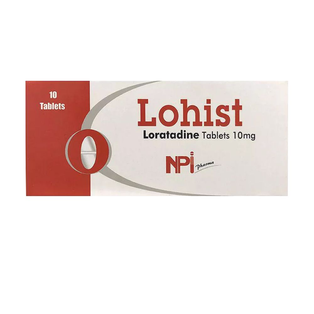 Lohist 10 mg Tablet 10&#039;s