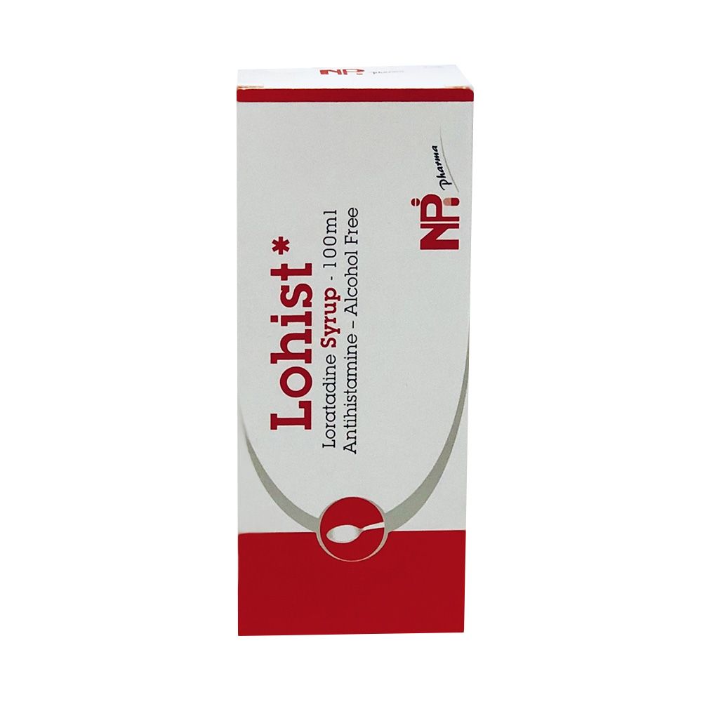 Lohist 5 mg /5 mL Syrup 100 mL