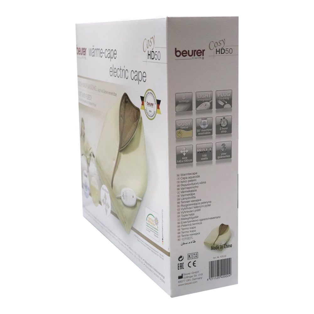 Beurer HD50 Cosy Electric Blanket