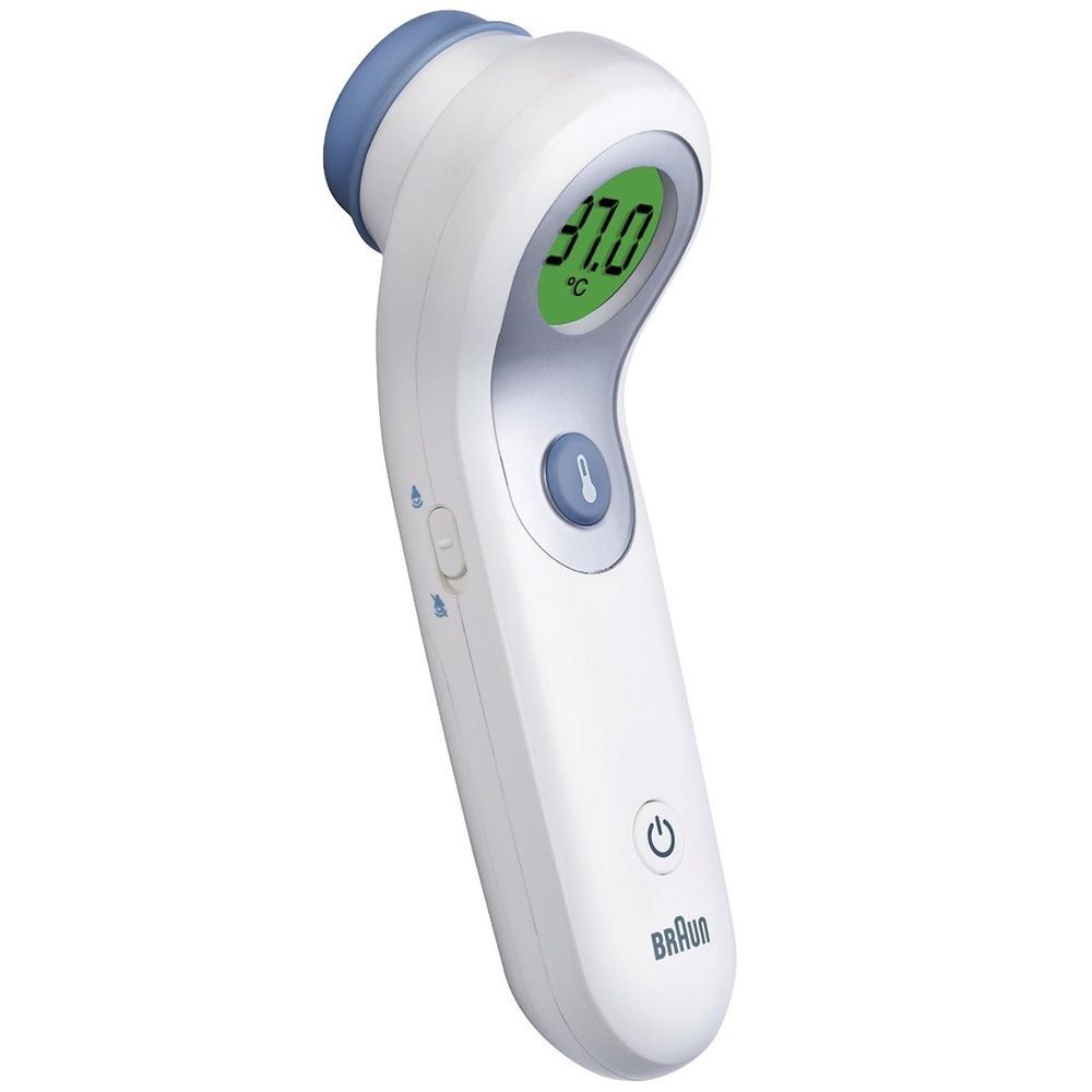 Braun No Touch + Forehead Thermometer NTF3000