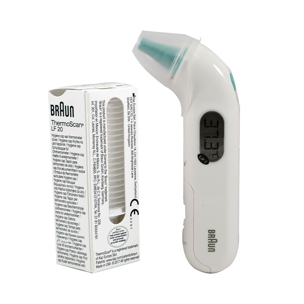 Braun Thermoscan 3 Ear Thermometer IRT3030