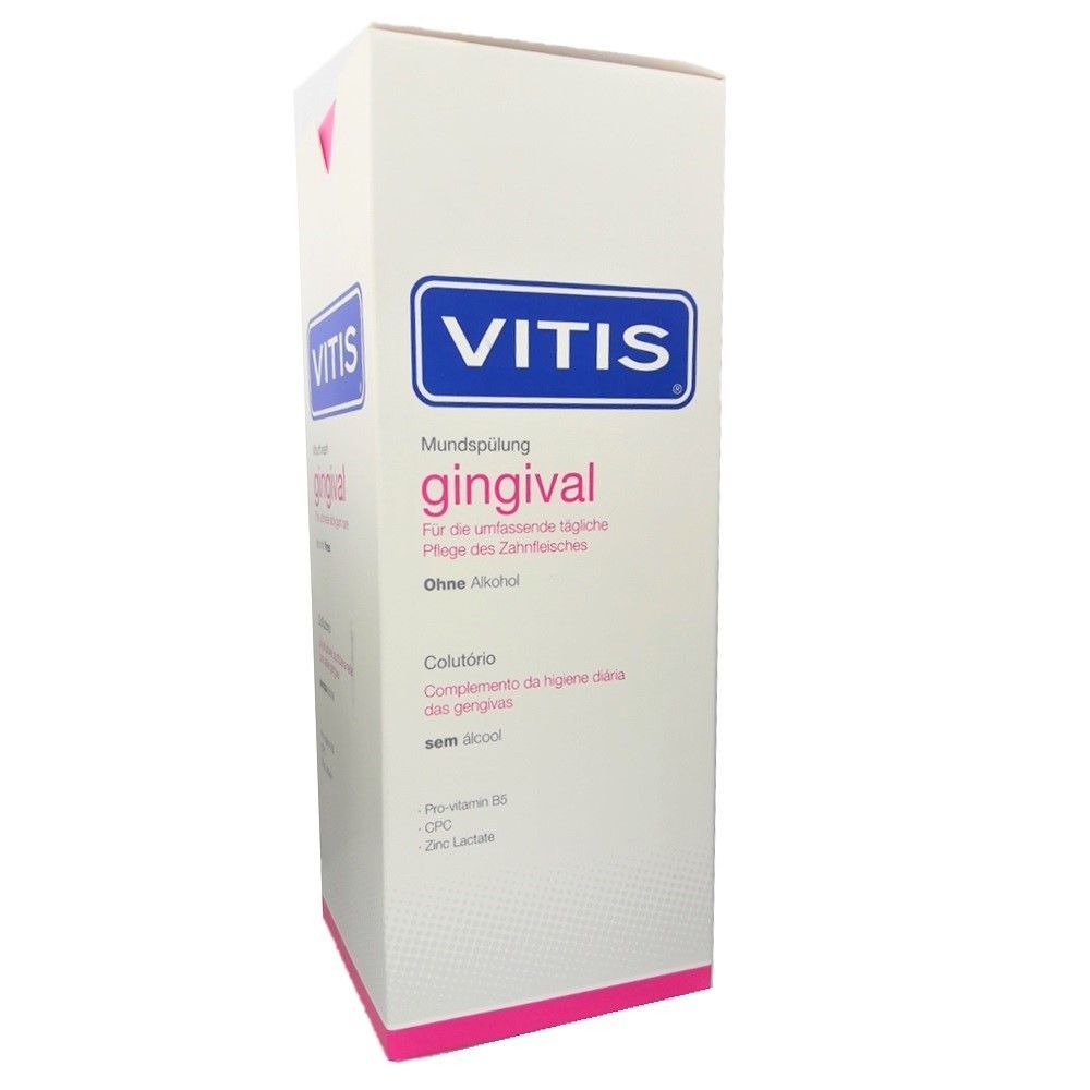 غسول الفم Vitis Gingival 500 مل