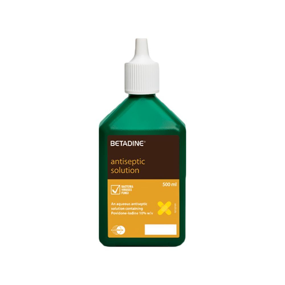 Betadine Antiseptic Solution