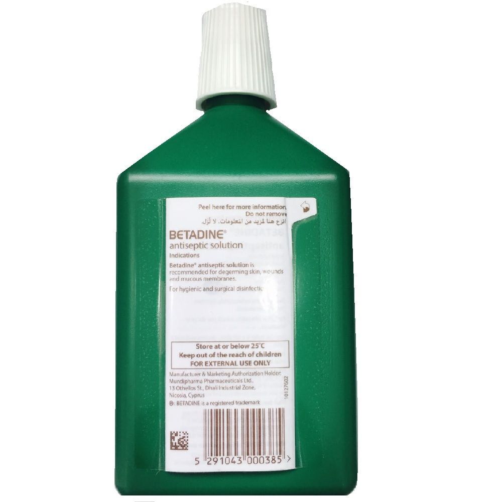 Betadine Antiseptic Solution