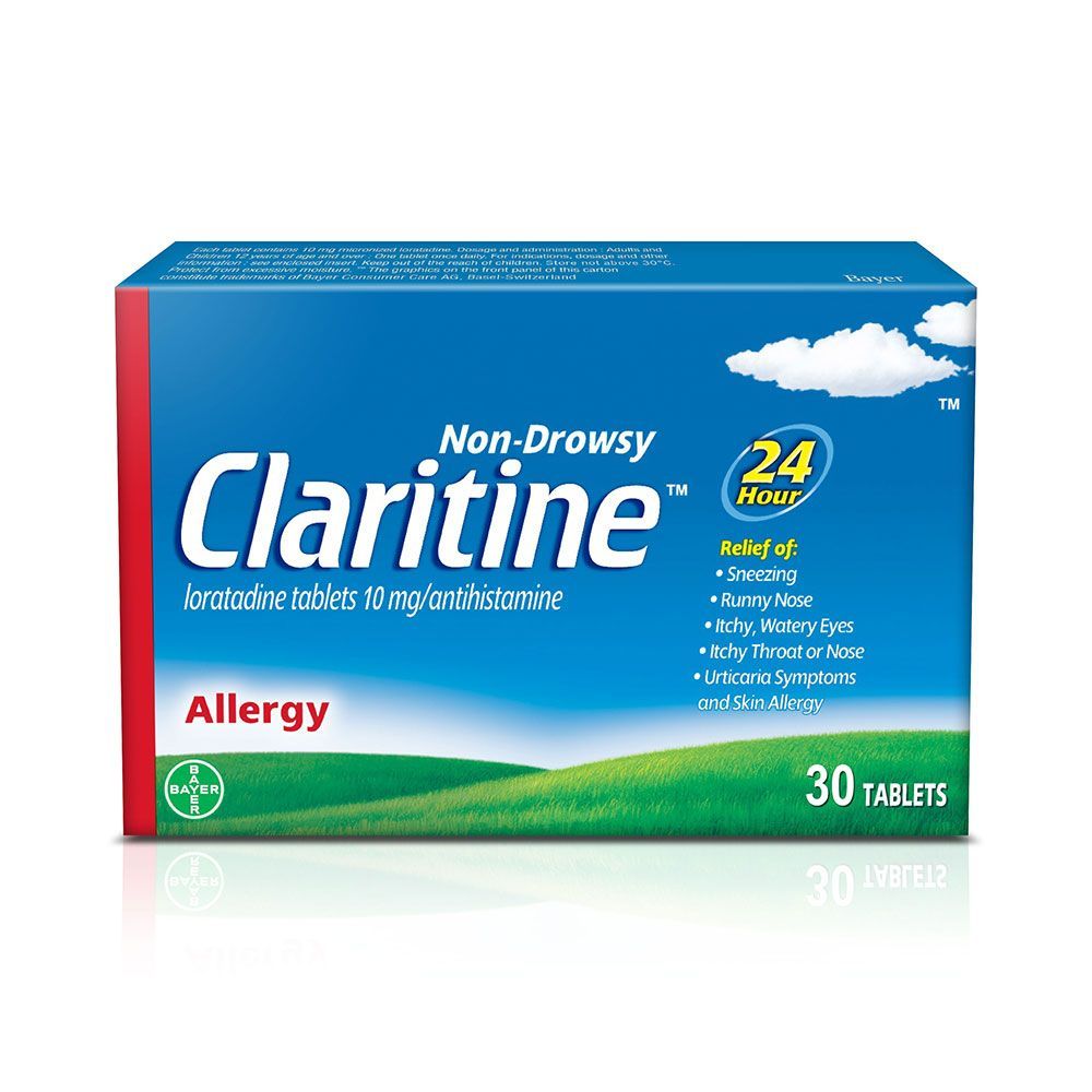 Claritine for Allergy Tablets