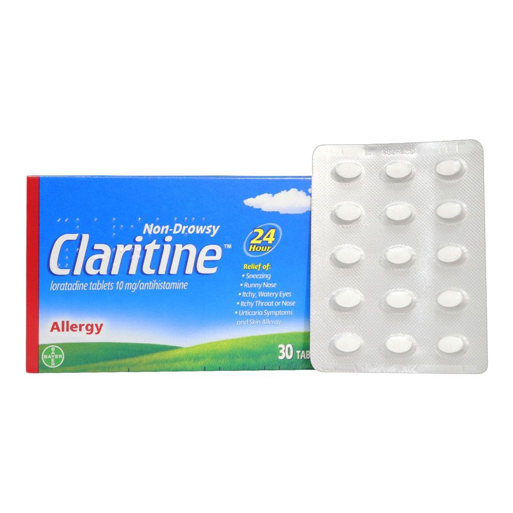 Claritine for Allergy Tablets