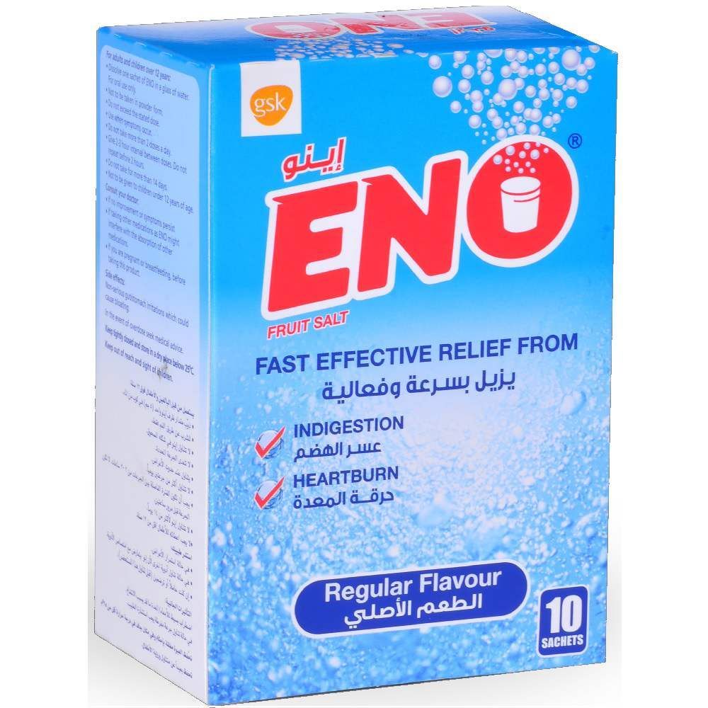 ENO Sachets Regular 5 g 10&#039;s