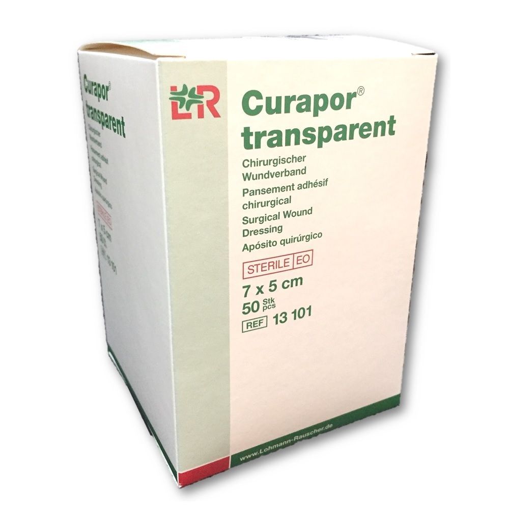 LR Curapor Transparent Sterile Surgical Dressing