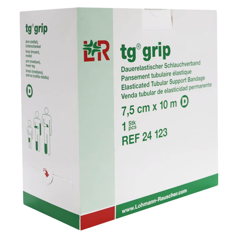 LR Tg-Grip D Tubular Support Bandage 7.5 cm x 10 m