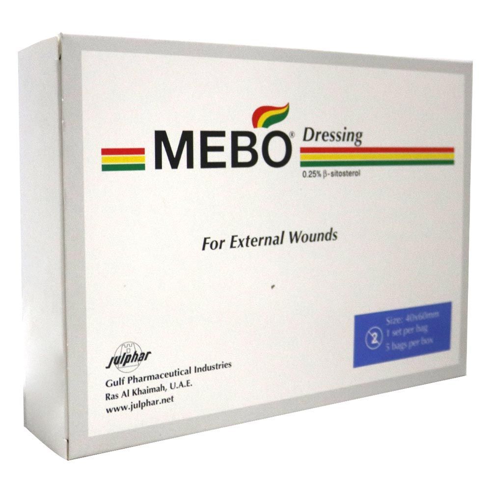 Mebo Wound Dressing 5&#039;s