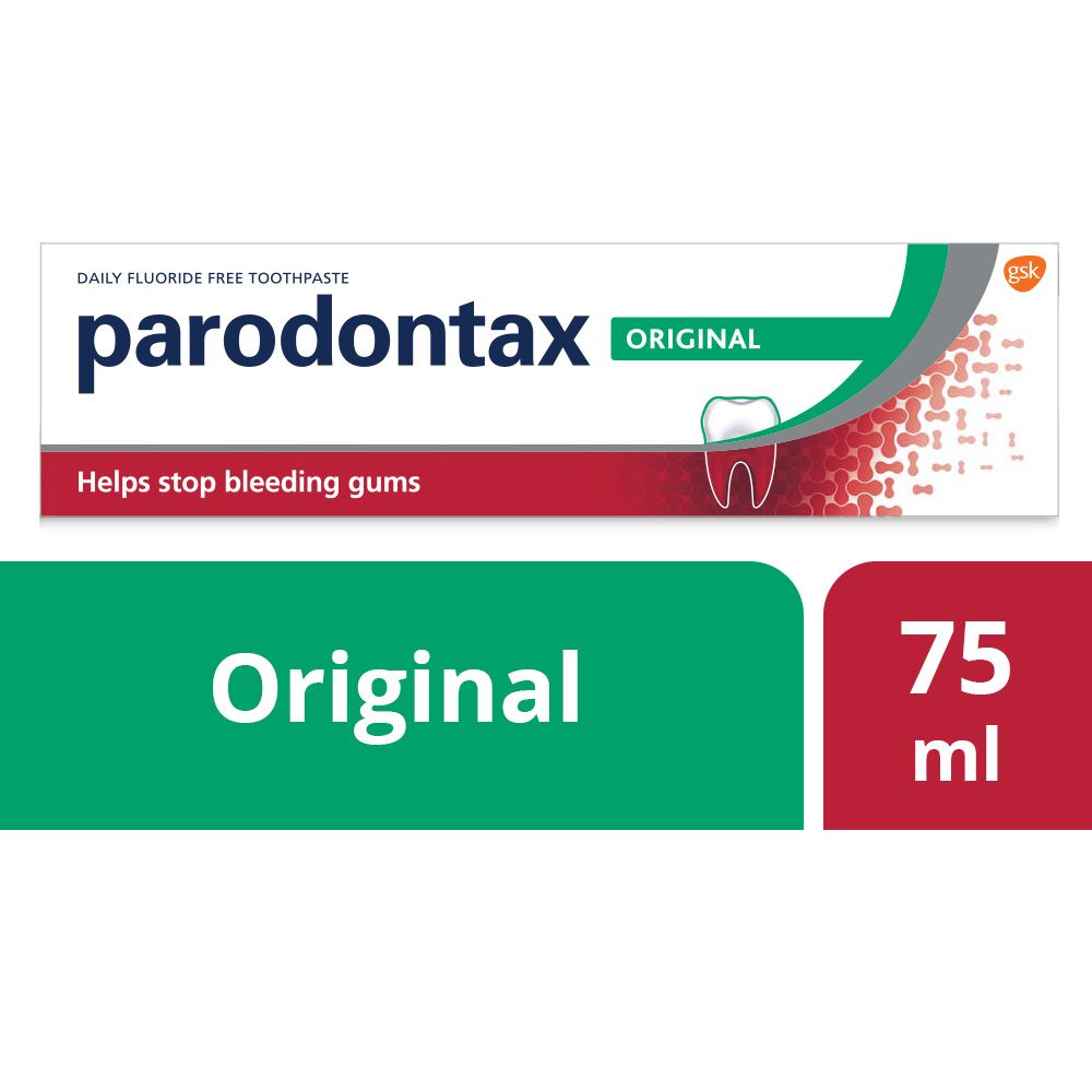 Parodontax Original Toothpaste for Bleeding Gums 75 mL