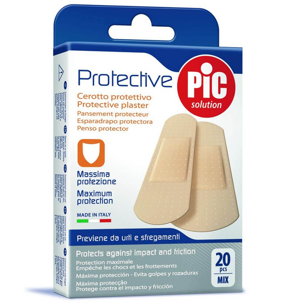 Pic Protective Chafing Plasters Assorted 20&#039;s