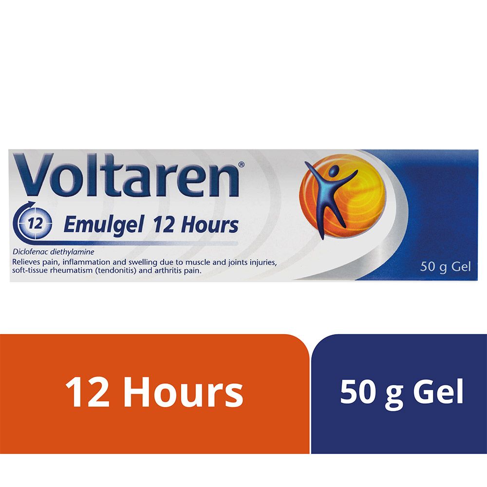 Voltaren Emulgel 12 Hours 50 g