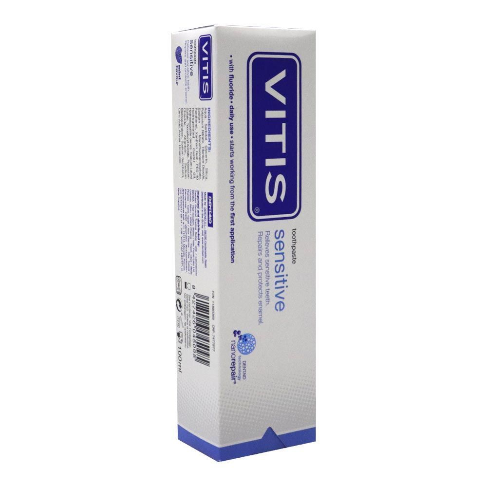 Vitis Sensitive Toothpaste 100 mL