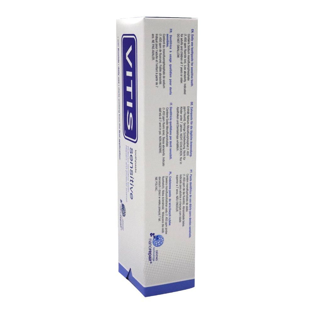 Vitis Sensitive Toothpaste 100 mL